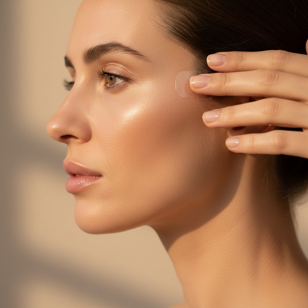 Luminé Lift — Invisible Face Tape (40 Strips)