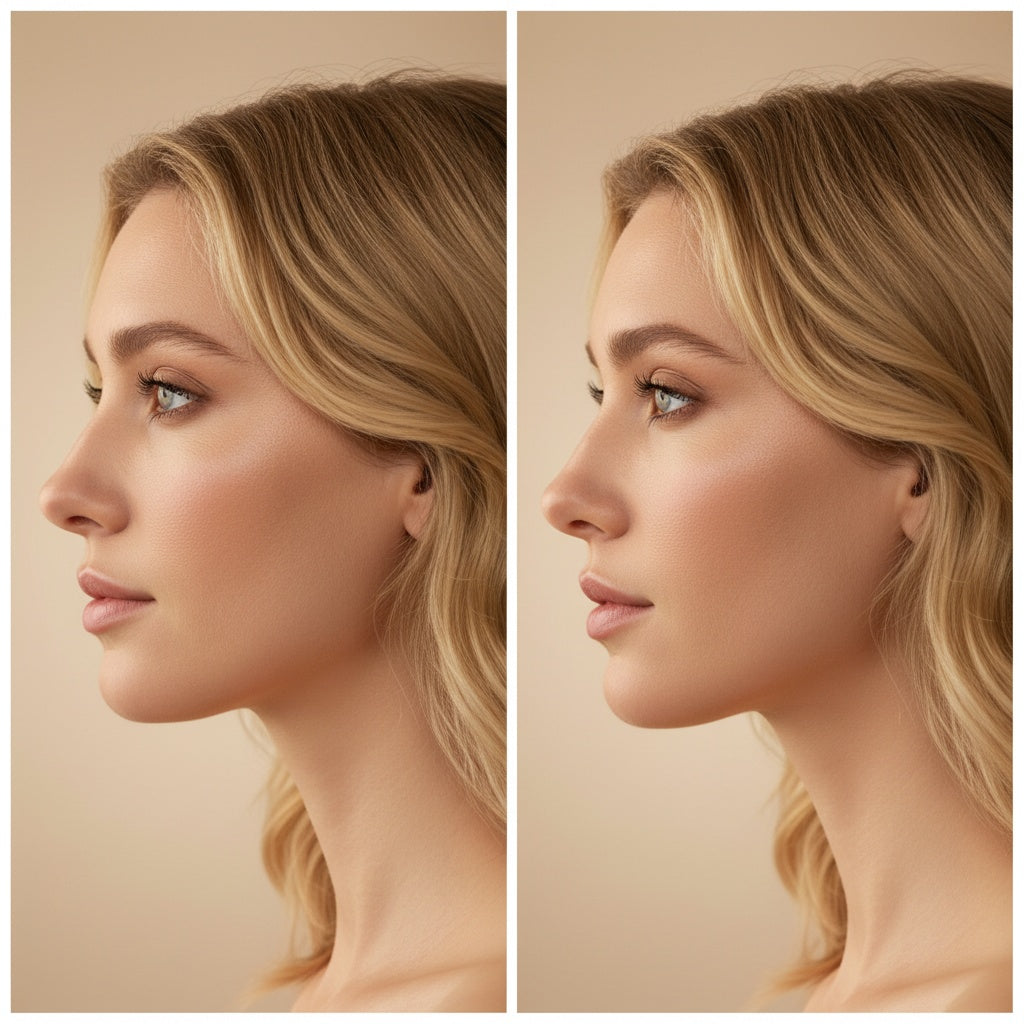 Luminé Lift — Invisible Face Tape (40 Strips)