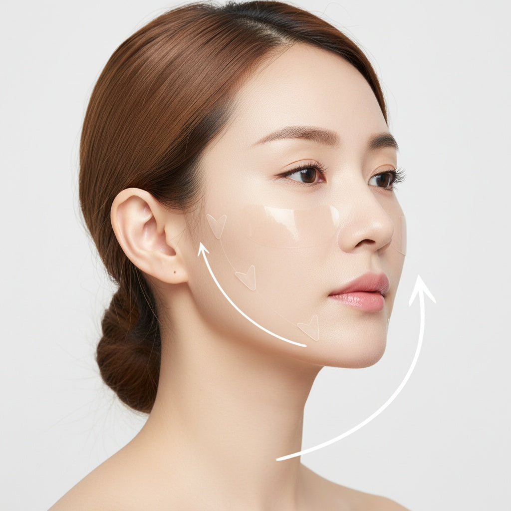 Luminé Lift — Invisible Face Tape (40 Strips)