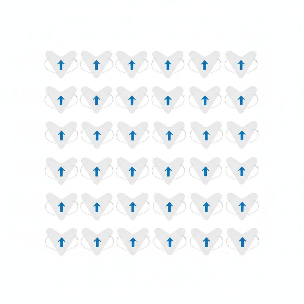 Luminé Lift — Invisible Face Tape (40 Strips)