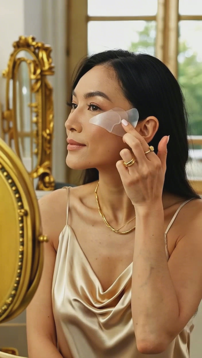 Luminé Lift — Invisible Face Tape (40 Strips)
