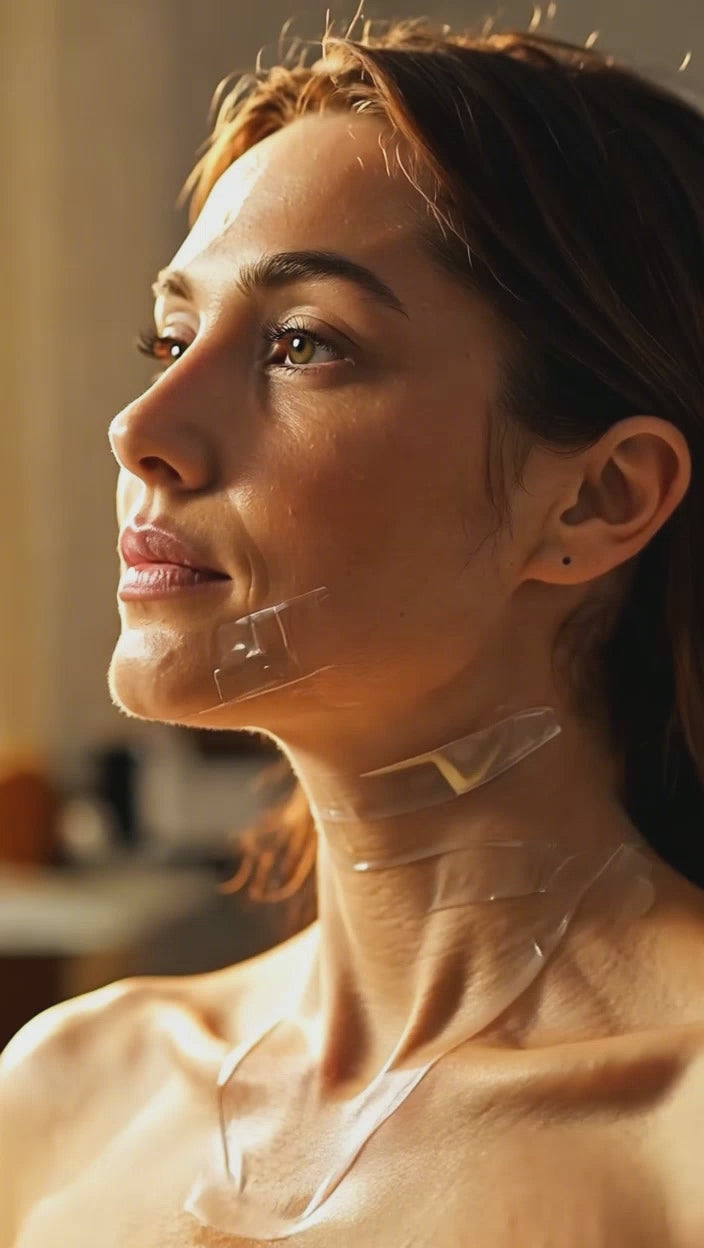 Luminé Lift — Invisible Face Tape (40 Strips)